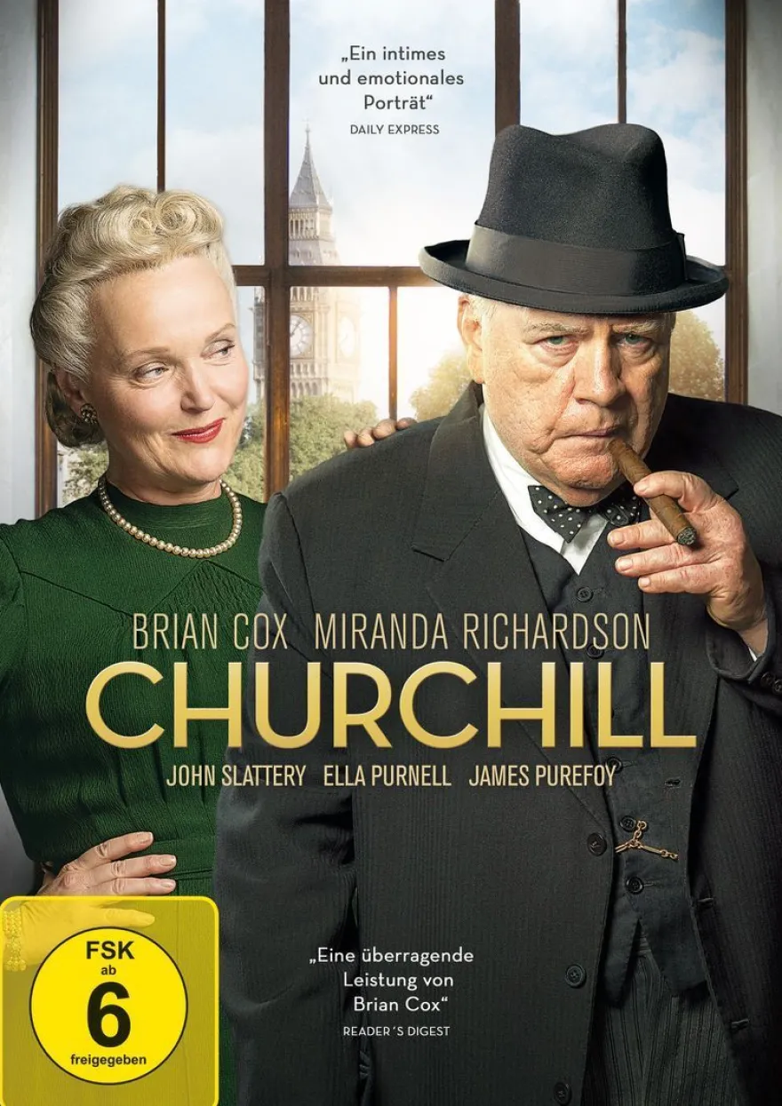 Churchill - Leonine 88985446549 - (DVD Video / Dokumentation)