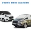 CICMOD Windschutzscheibenabdeckung für Ford Transit Custom/Tourneo Custom