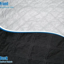 CICMOD Windschutzscheibenabdeckung für Ford Transit Custom/Tourneo Custom