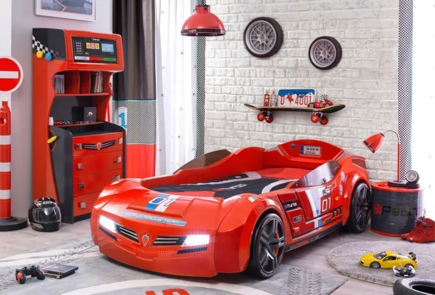 Cilek Champion Racer Nachtkommoden - Fass