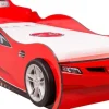 Cilek Coupe Autobett + Gästebett ROT