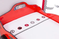 Cilek Coupe Autobett + Gästebett ROT