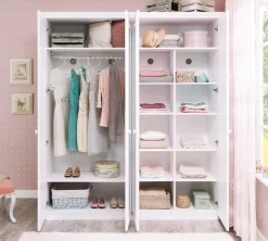 Cilek Romantica Kleiderschrank, 4-türig