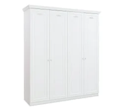 Cilek Romantica Kleiderschrank, 4-türig