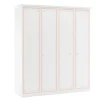 Cilek SELENA PINK Kleiderschrank, 4-trg.