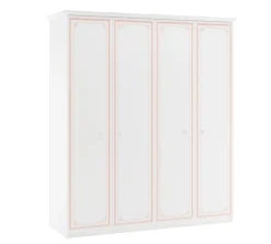 Cilek SELENA PINK Kleiderschrank, 4-trg.