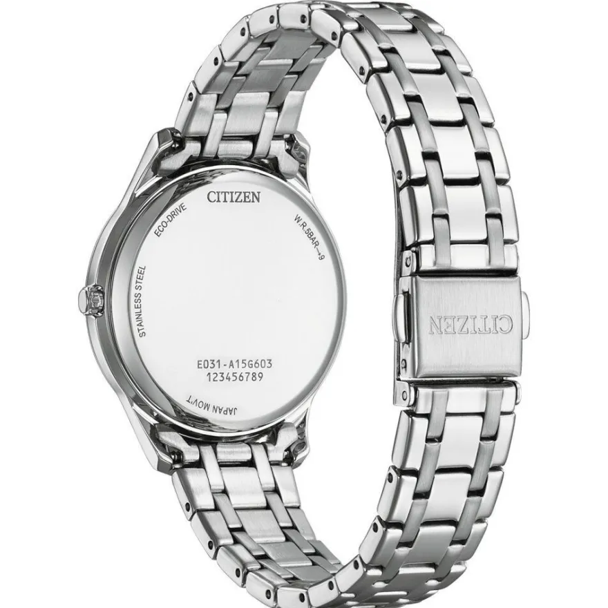 Citizen - EM0411-71X - Armbanduhr - Damen - Solar - Elegance