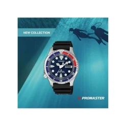 Citizen - NY0086-16LC - Armbanduhr - Herren - Automatik - Chronograph - Promaster