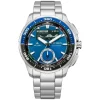 Citizen Promaster Eco-Drive Uhr für Herren Wave Tracker Blau JV3006-50L