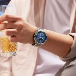 Citizen Promaster Eco-Drive Uhr für Herren Wave Tracker Blau JV3006-50L
