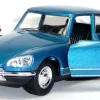 1973 Citroen DS 23 blau metallic Spritzguss Modellauto ca. 1:37 = 12cm