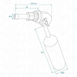 City-Wasseranschluss Schwimmsystem für Wassertank und Kanister