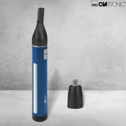 Clatronic Nasenhaare & Ohrhaare entferner | mit Konturenschneider | Vertikaler & 360°