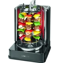 Clatronic 1400 Watt Döner-Vertikalmultigrill Dönergrill Multigrill Schaschlik-Grill