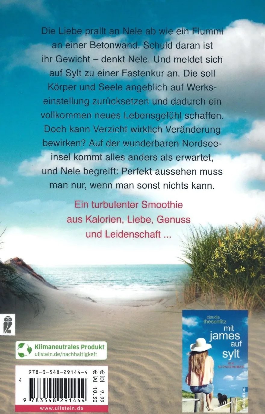Claudia Thesenfitz - Sylt oder Sahne - Taschenbuch - SEHR GUT