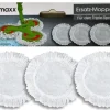 CLEANmaxx 3er-Set Ersatz Moppaufsatz weiß für Triple Spray-Mopp Ø 20cm NEU&OVP