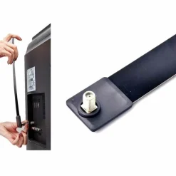 Clear TV Key HDTV FREE TV Digital Indoor Antenne GrabenKabel wie auf TV-gesehen