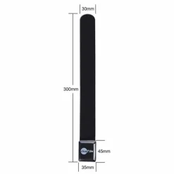 Clear TV Key HDTV FREE TV Digital Indoor Antenne GrabenKabel wie auf TV-gesehen