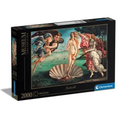 Clementoni 32572 Botticelli Die Geburt der Venus 2000 Teile Puzzle Museum Collection