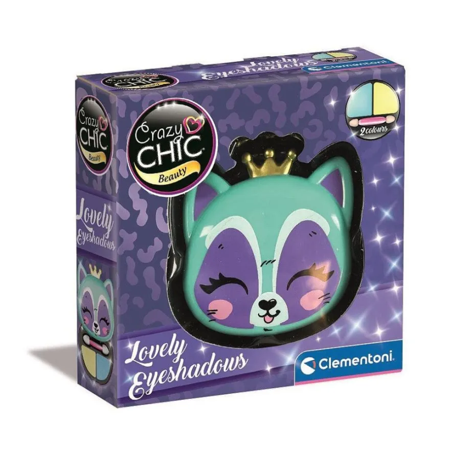 Clementoni Crazy Chic Beauty: Oč í stíny Liš a
