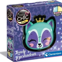 Clementoni Crazy Chic Beauty: Oč í stíny Liš a