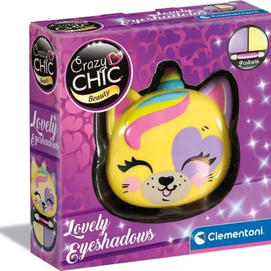 Clementoni Crazy Chic Beauty: Oč í stíny Tygr