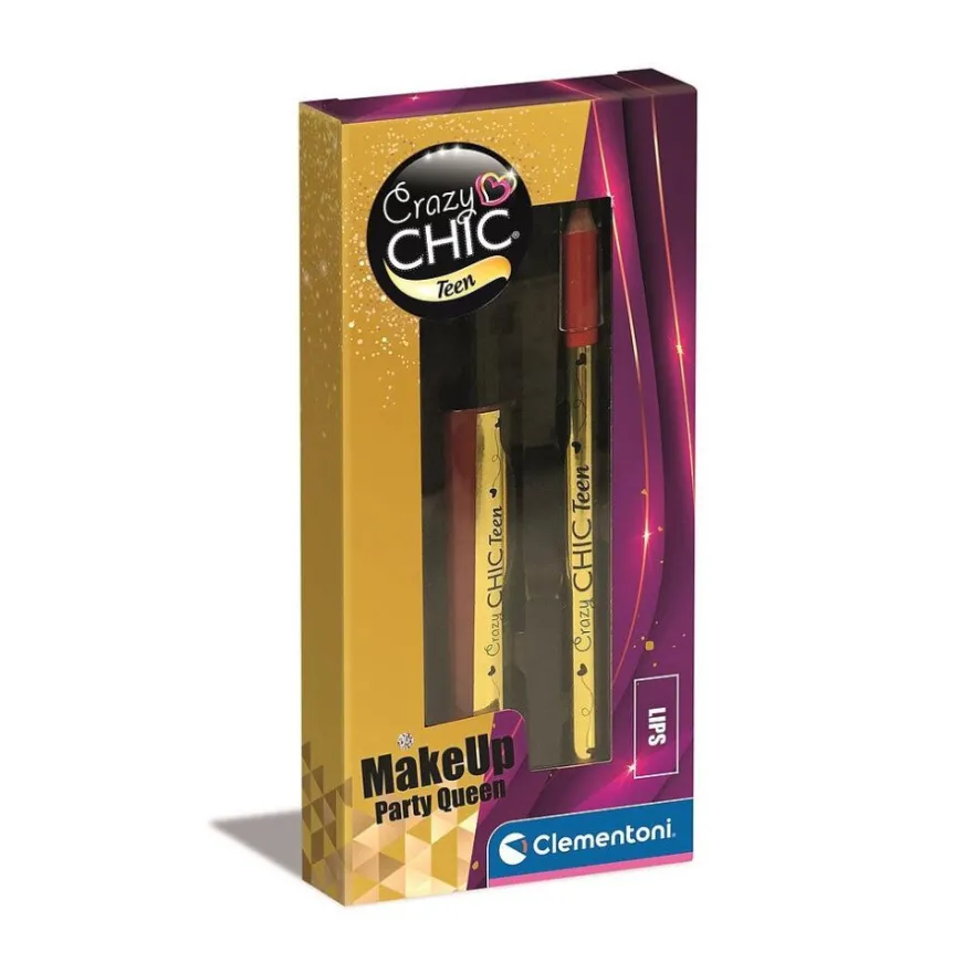 Clementoni Crazy Chic Teen: MakeUp Lips Party Queen