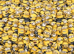 Clementoni 39408 Despicable Me 3 Minions 1000 Teile Puzzle