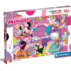 Clementoni 25735 - Disney Minnie Mouse - 104 Teile Puzzle Supercolor
