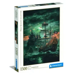 Clementoni Piratenschiff Puzzle 1500 Teile
