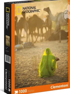 Clementoni Puzzle National Geographic