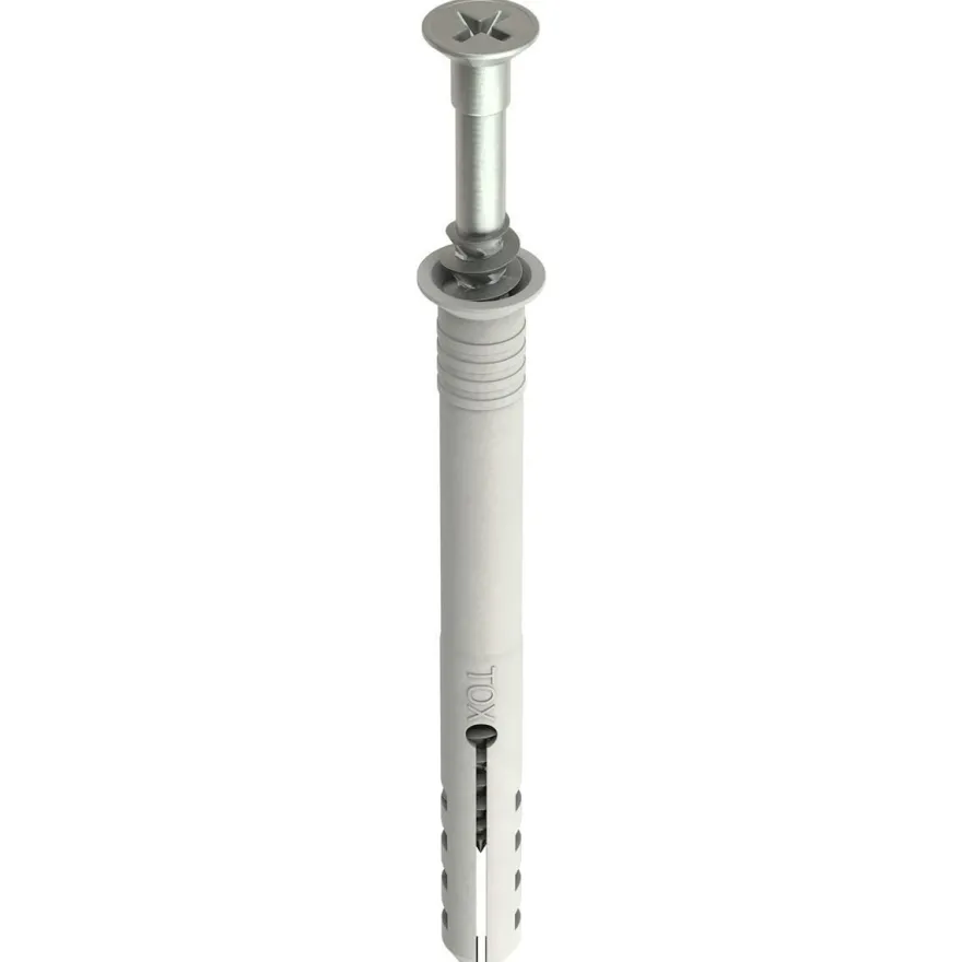 Clou-cheville Attack pour éléments en bois de Tox 6 x 60 mm 50 pièces