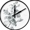 Cloudnola Wanduhr Flower Pierre François Legrand Ringelblume SKU0164