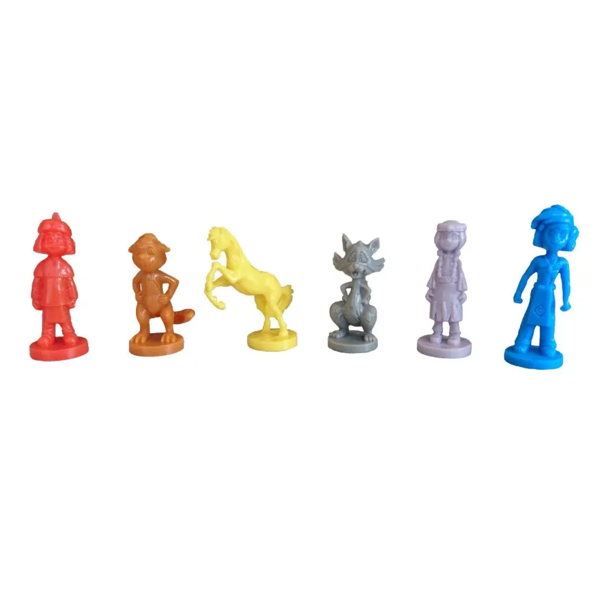 Cluedo Junior Yakari