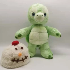 38cm Duffy´s neuer Freund Olu Mel Schildkröten Plüsch puppe Plüschtiere Spielzeug/