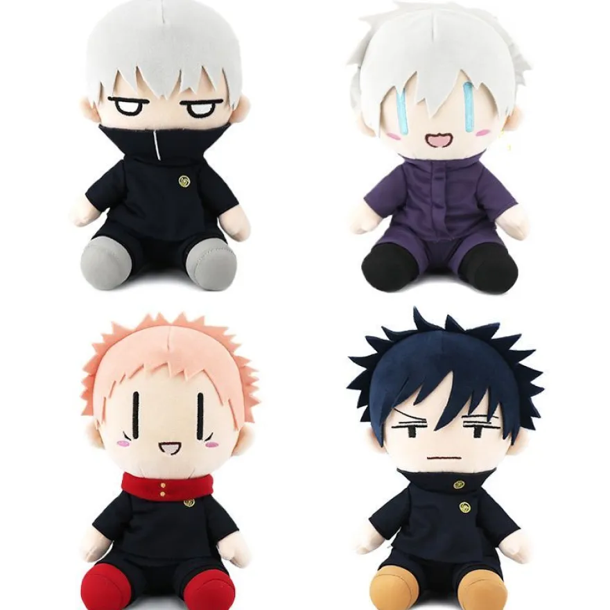 25cm Jujutsu Kaisen Anime Stofftier Puppe Fushiguro Megumi Plüsch Spielzeug