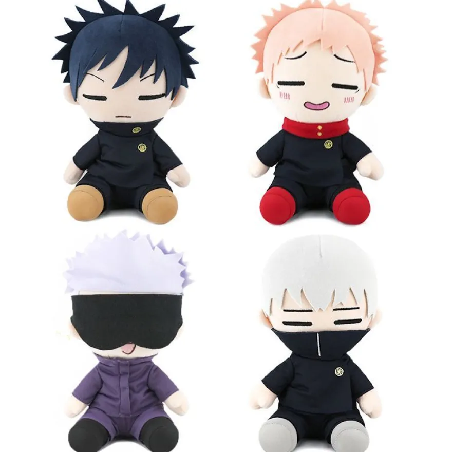 25cm Jujutsu Kaisen Anime Stofftier Puppe Fushiguro Megumi Plüsch Spielzeug