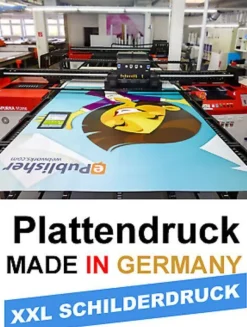 200 cm x 100 cm Werbeschild Firmenschild Außenwerbung Reklame