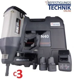CN-40 GAS 3G Betonnagler 15-40mm für C3 Betonnägel Tjep CP-40
