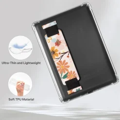 CoBak Hülle für 6 Zoll E-Book Reader (2024/2022) - Transparent, Leicht