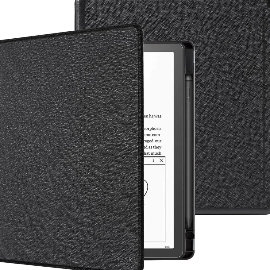 CoBak Kindle Scribe Hülle 10,2 Zoll Schwarz