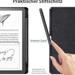 CoBak Kindle Scribe Hülle 10,2 Zoll Schwarz