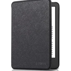 CoBak Schutzhülle für Kindle 11. Generation (6 Zoll, 2022-2024), Schwarz