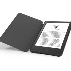 CoBak Schutzhülle für Kindle 11. Generation (6 Zoll, 2022-2024), Schwarz