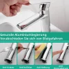 Cobbe Waschtischarmatur für Badezimmer, Wassersparen, Chrom, für Kalt- und