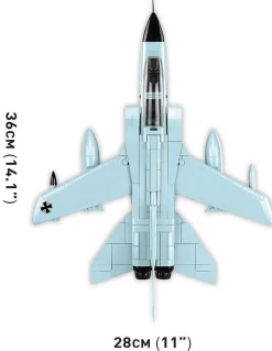COBI 5853 Armed Forces Panavia Tornado IDS dt. Luftwaffe Jagdflugzeug