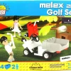 COBI Auto / Cars Bausatz SET 24554 Melex 212 Golf Set mit 2 Figuren