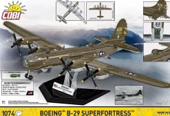 COBI 5774 Historical Collection WW2 Boeing B-29 Superfortress (1:72)