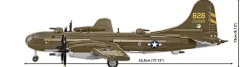 COBI 5774 Historical Collection WW2 Boeing B-29 Superfortress (1:72)