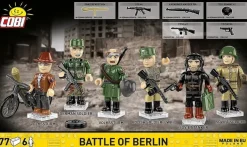 COBI 2064 Historical Collection WW2 Battle of Berlin
